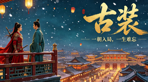 糖果短剧古装分类